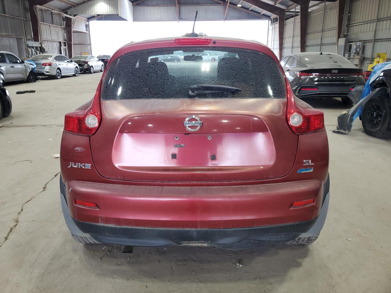 2012 NISSAN JUKE