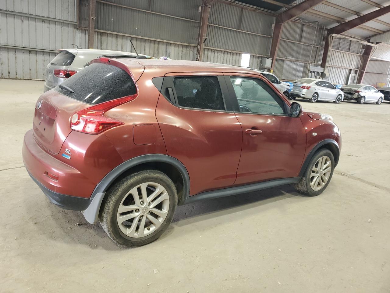 2012 NISSAN JUKE