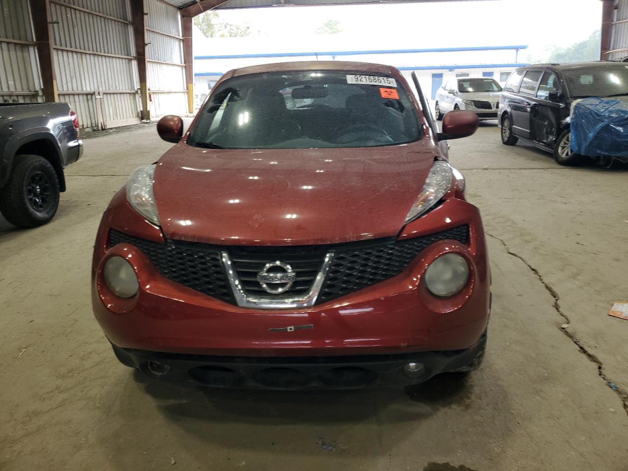 2012 NISSAN JUKE