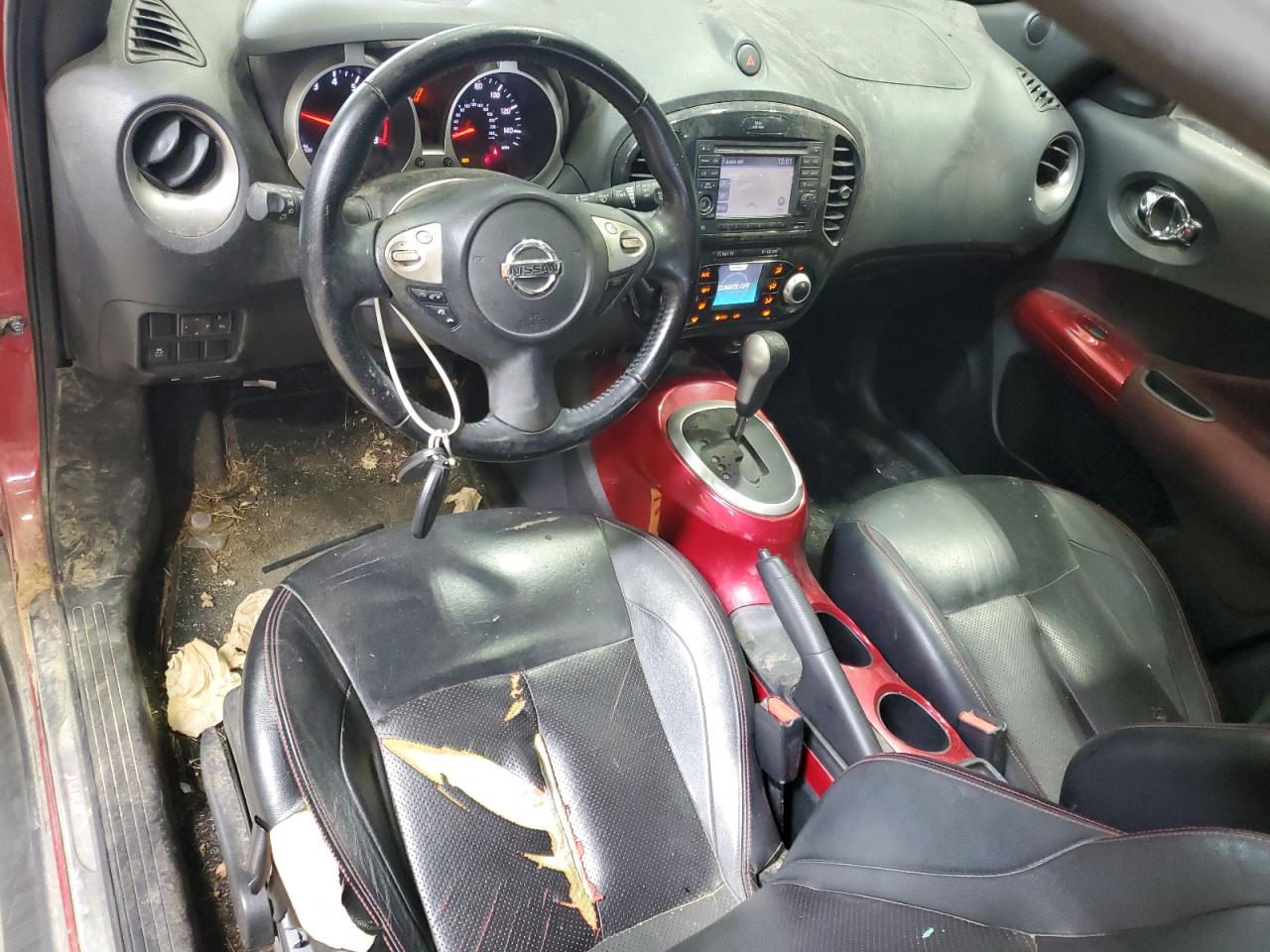 2012 NISSAN JUKE