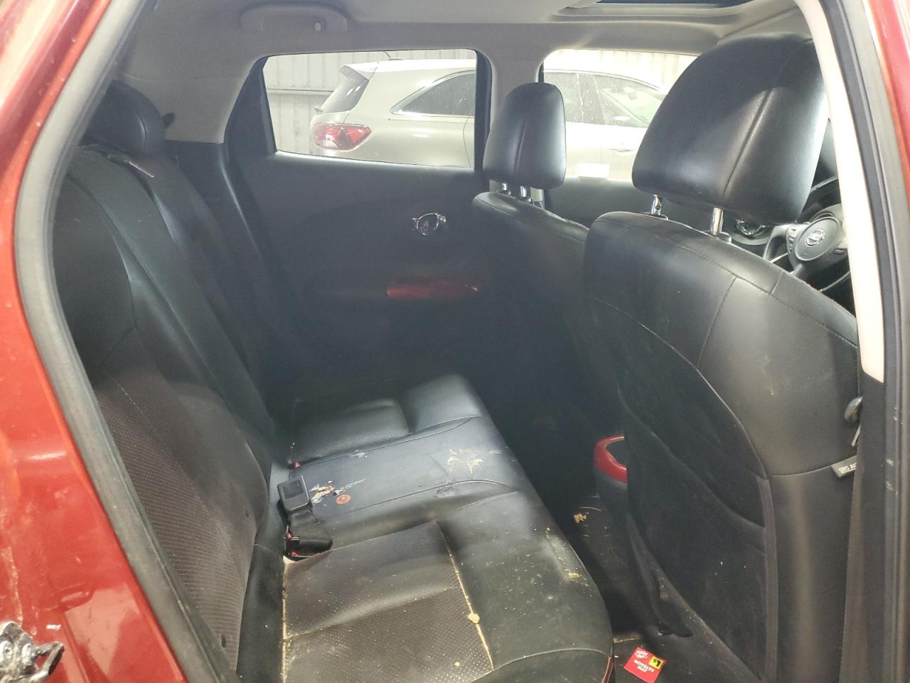 2012 NISSAN JUKE