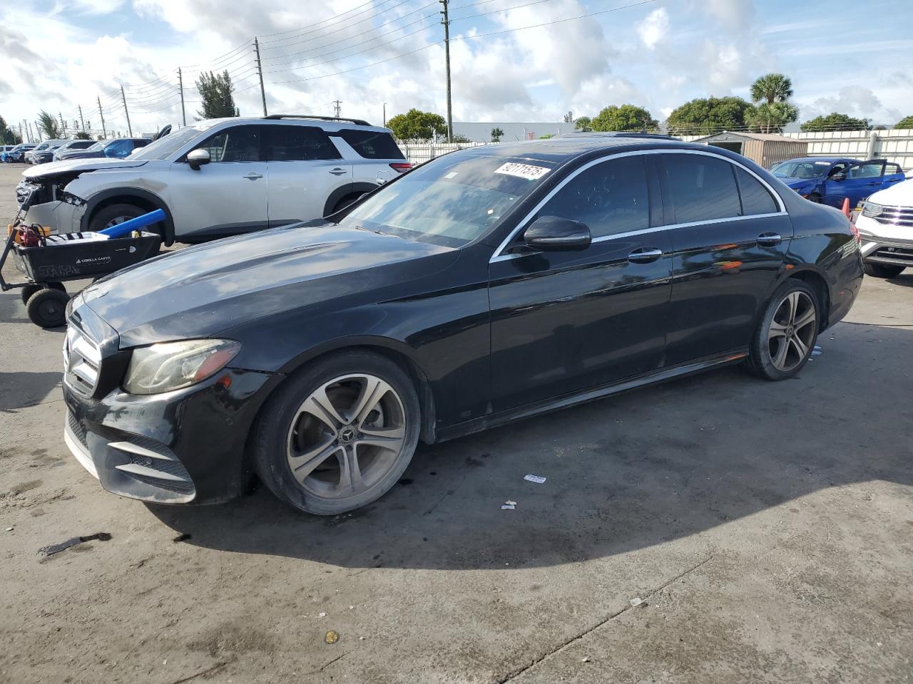 2018 MERCEDES-BENZ E-CLASS