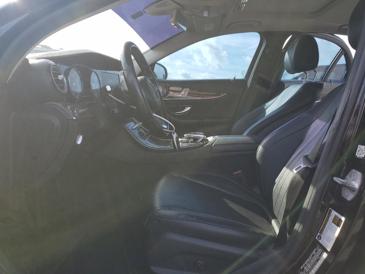 2018 MERCEDES-BENZ E-CLASS