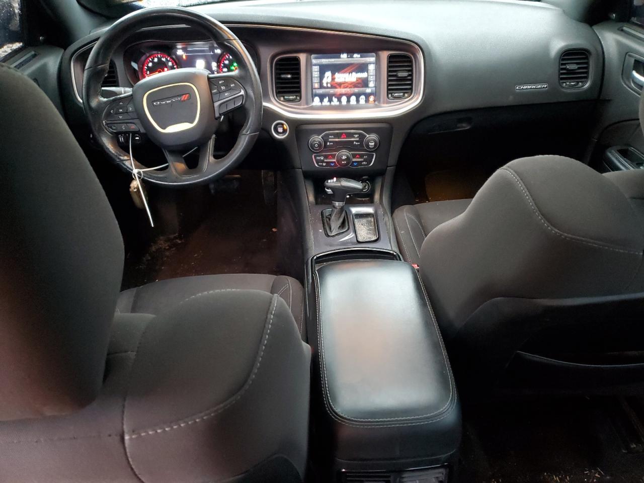 2017 DODGE CHARGER