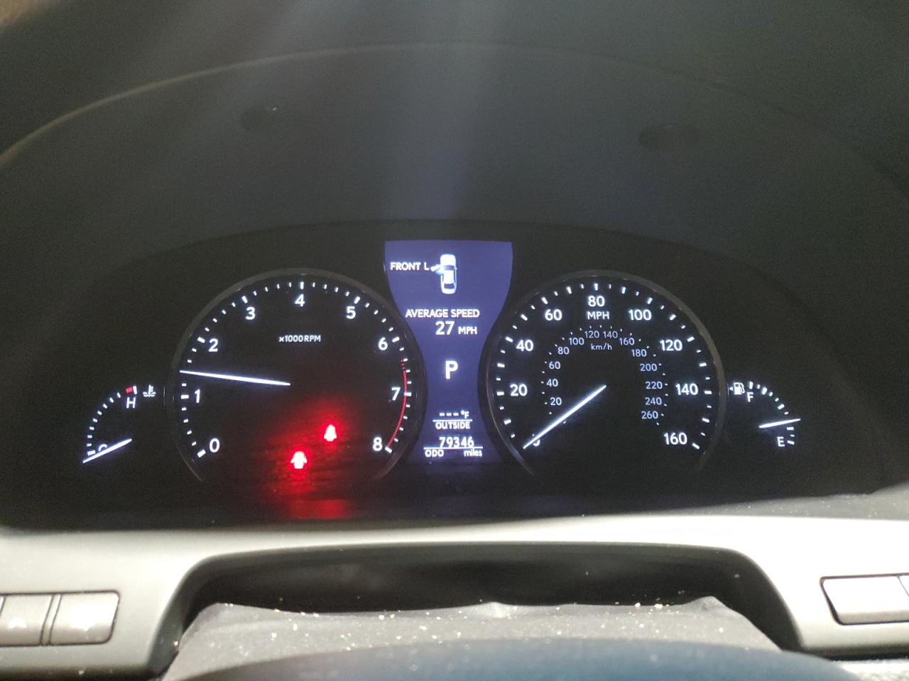 2013 LEXUS LS460