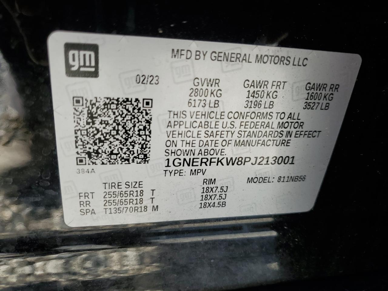 2023 CHEVROLET TRAVERSE