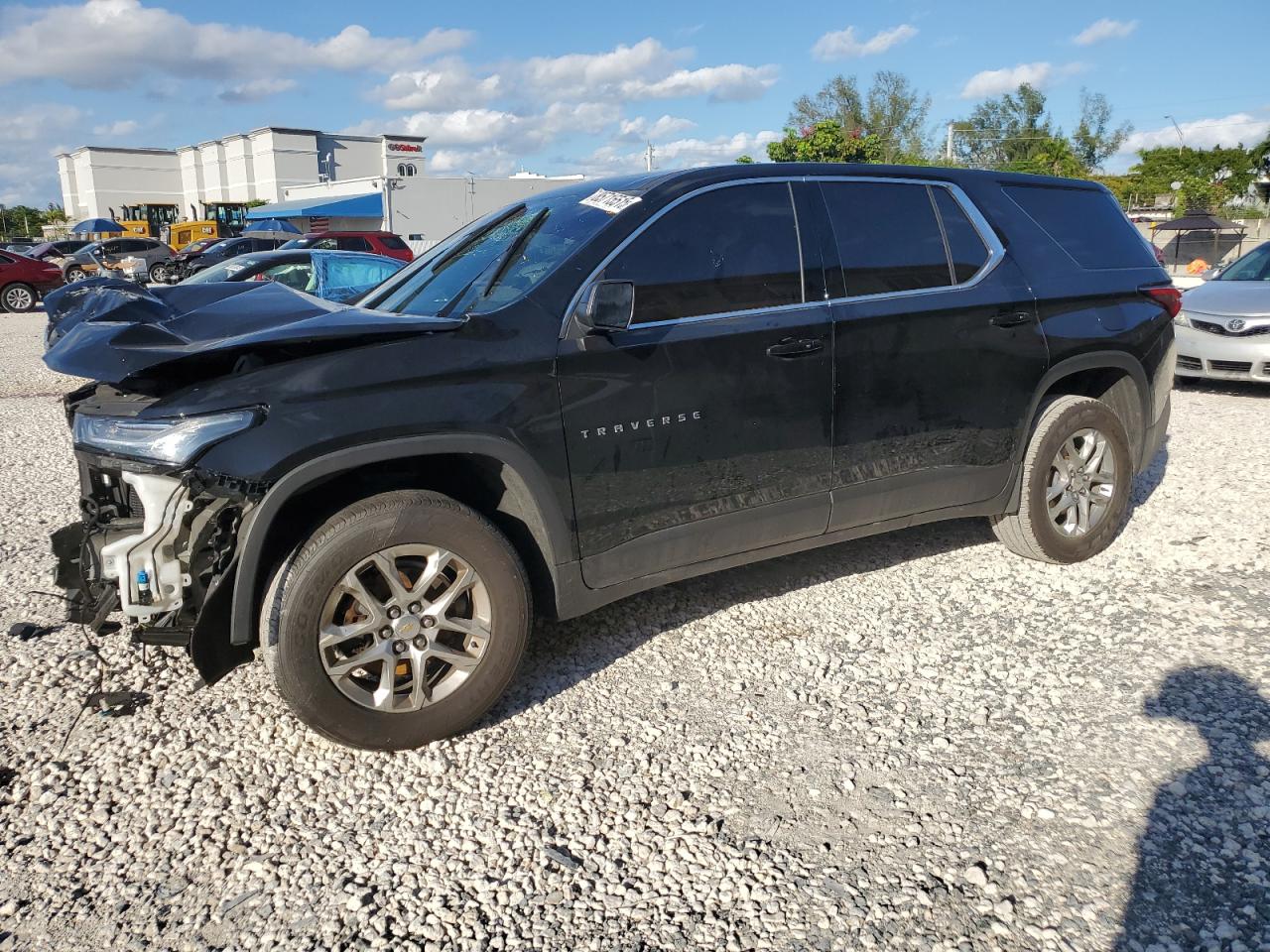 2023 CHEVROLET TRAVERSE
