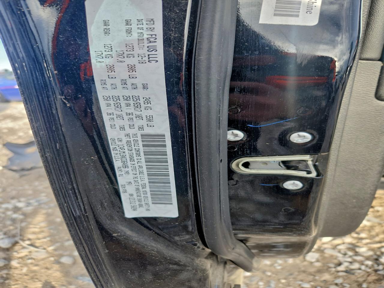 2019 JEEP GRAND CHER