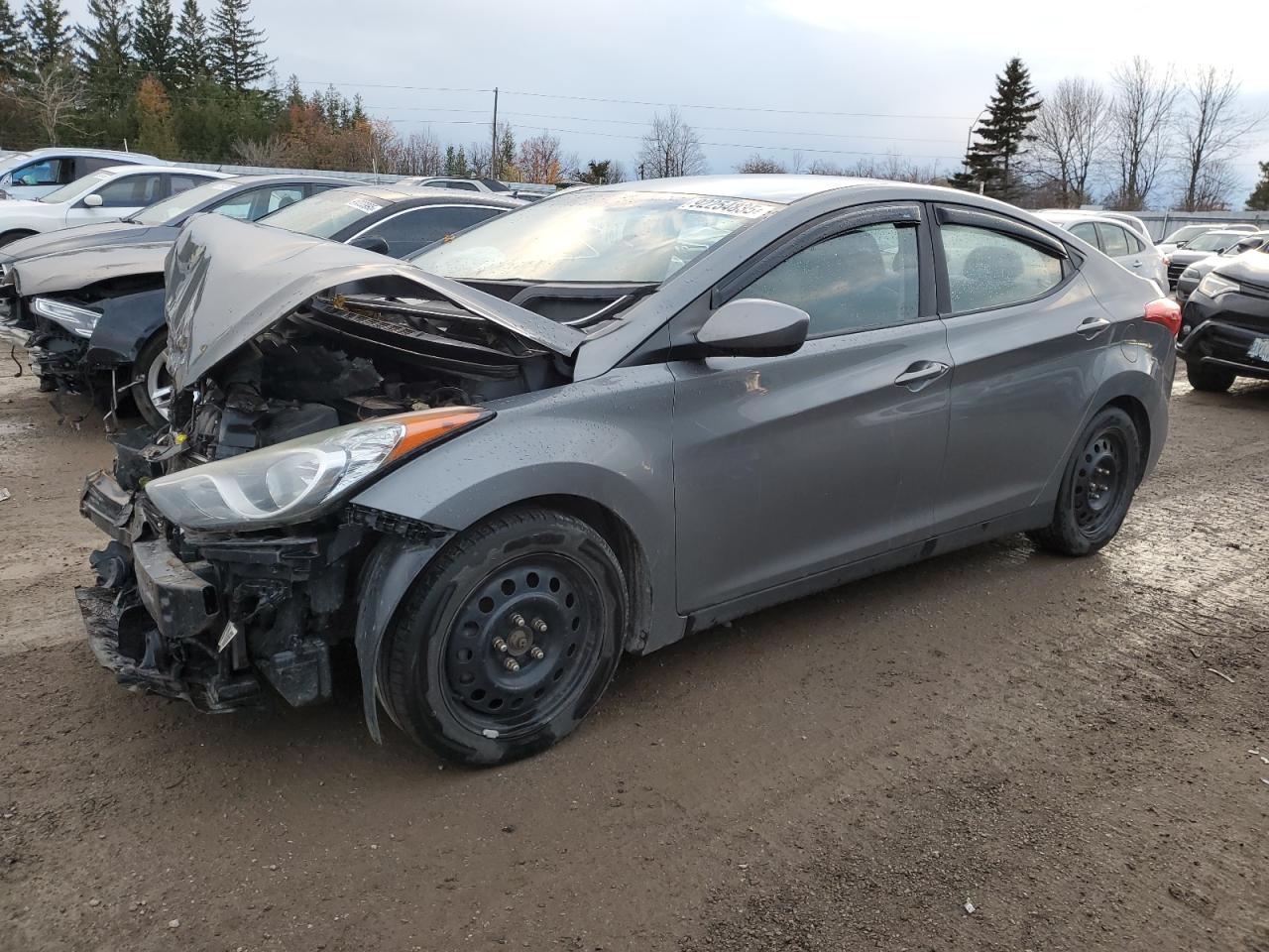 2013 HYUNDAI ELANTRA