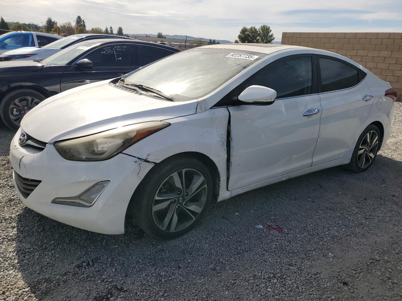 2014 HYUNDAI ELANTRA