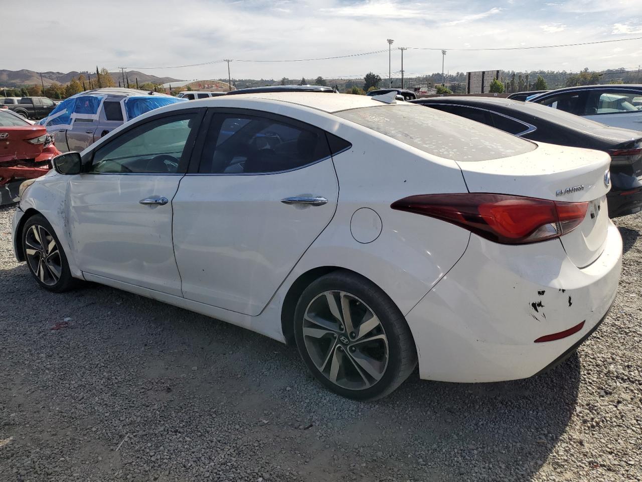 2014 HYUNDAI ELANTRA