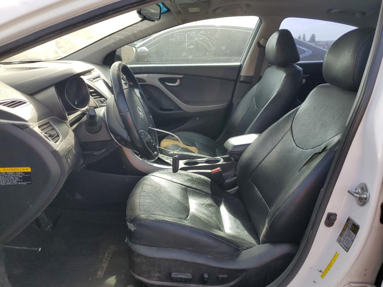 2014 HYUNDAI ELANTRA