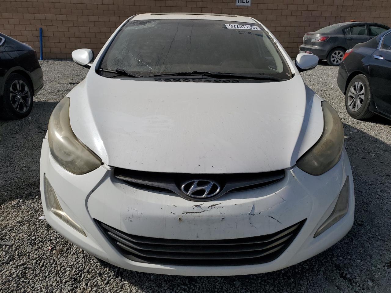 2014 HYUNDAI ELANTRA