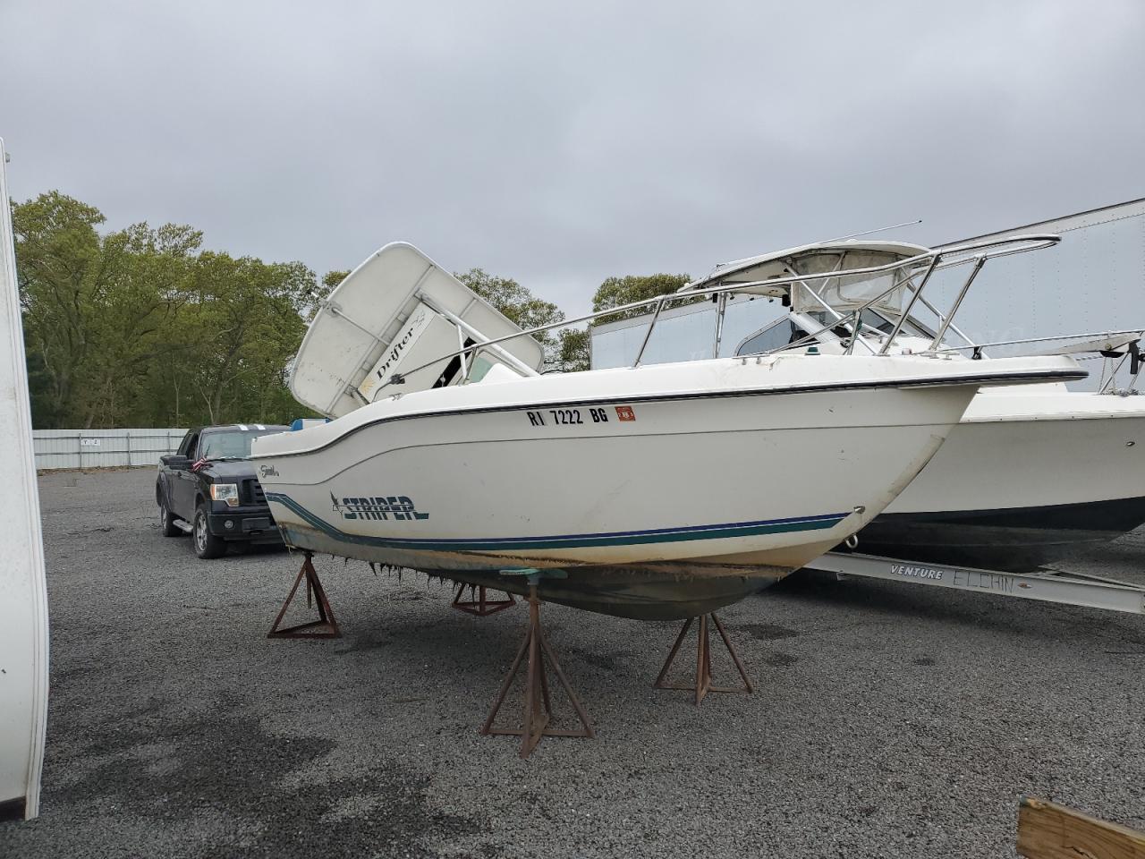 1996 SEASWIRL TRANSPORT