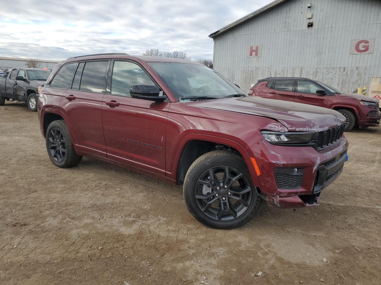 2025 JEEP GRAND CHER