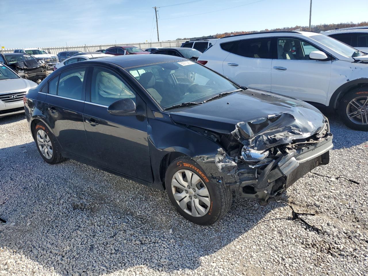 2016 CHEVROLET CRUZE