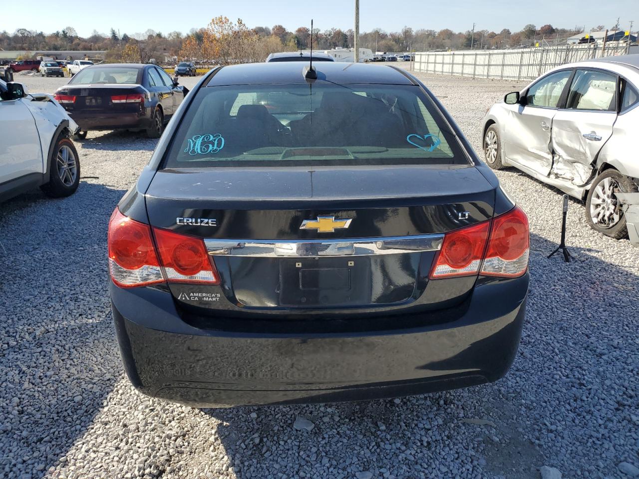 2016 CHEVROLET CRUZE