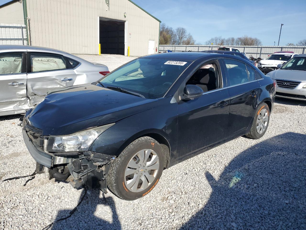 2016 CHEVROLET CRUZE