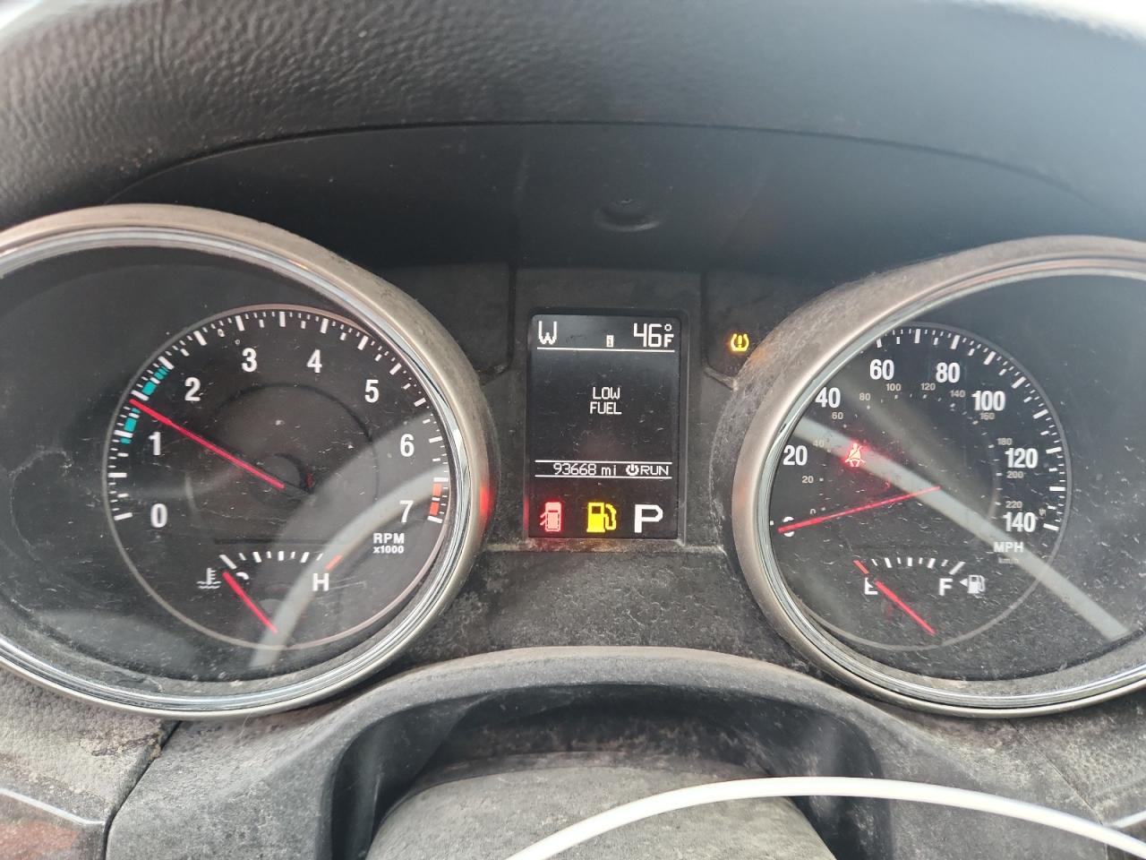2011 JEEP GRAND CHER