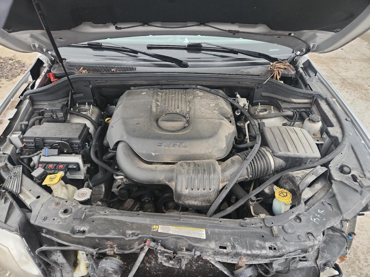 2011 JEEP GRAND CHER