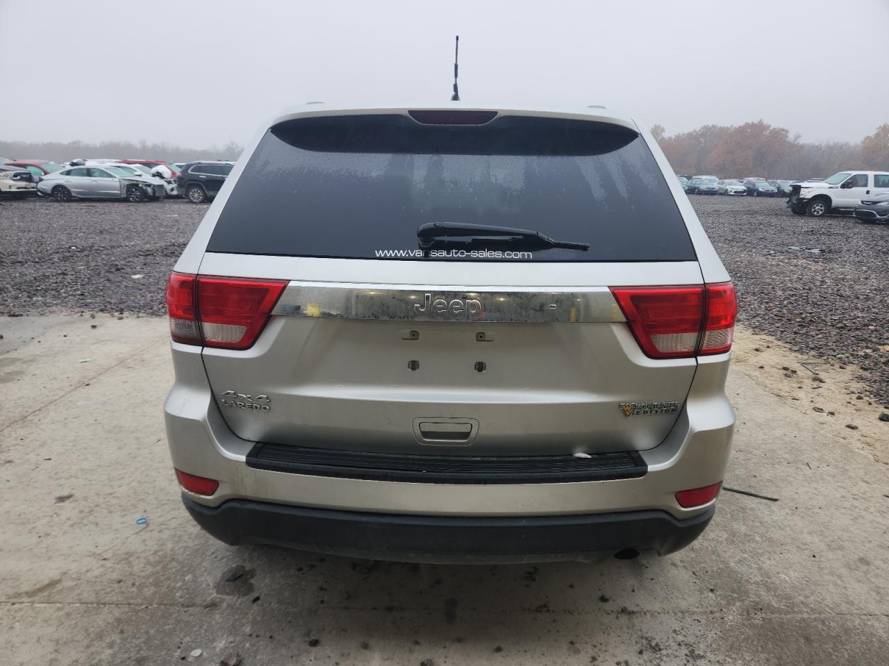 2011 JEEP GRAND CHER