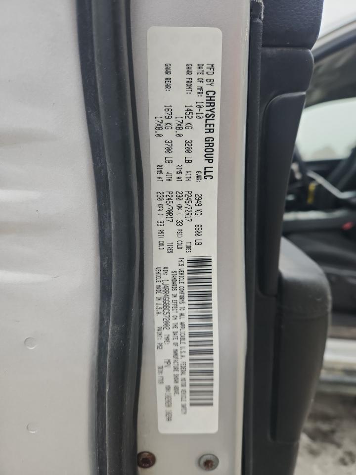 2011 JEEP GRAND CHER