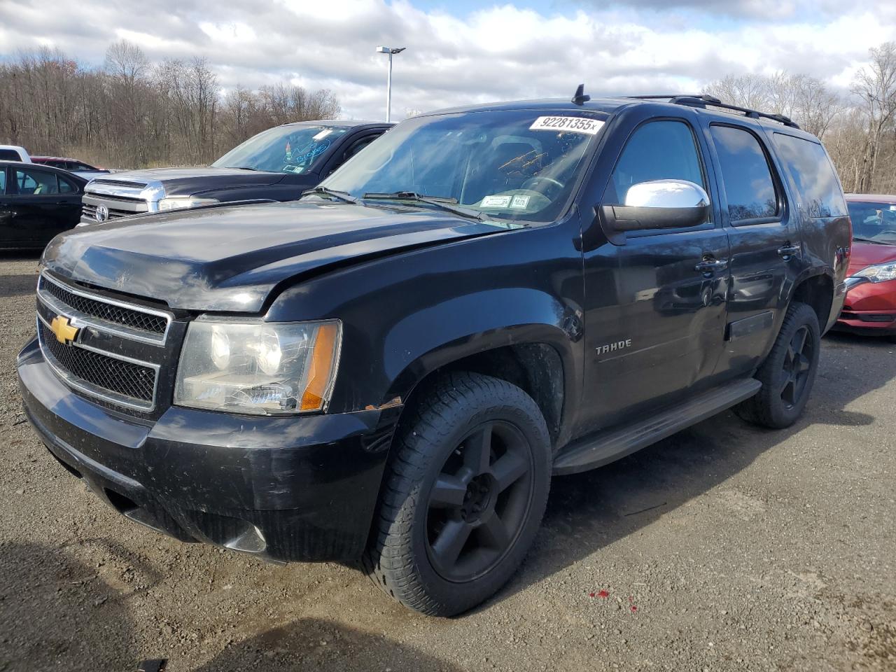 2013 CHEVROLET TAHOE