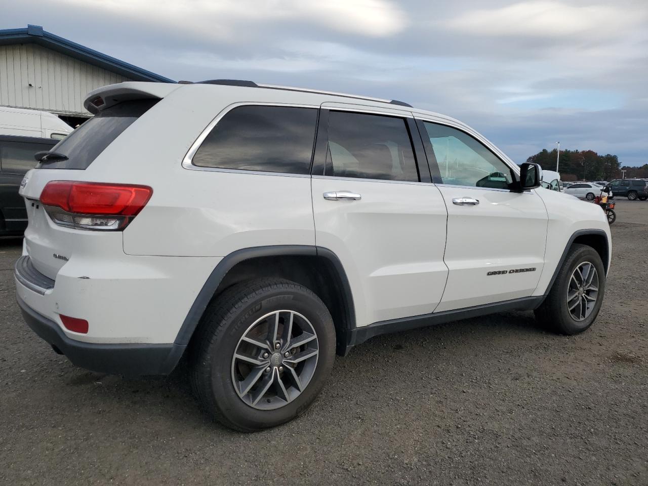 2017 JEEP GRAND CHER