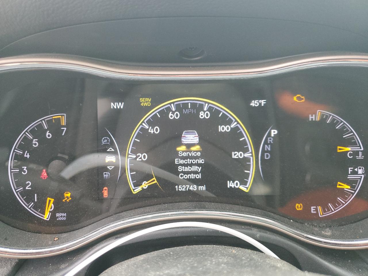 2017 JEEP GRAND CHER