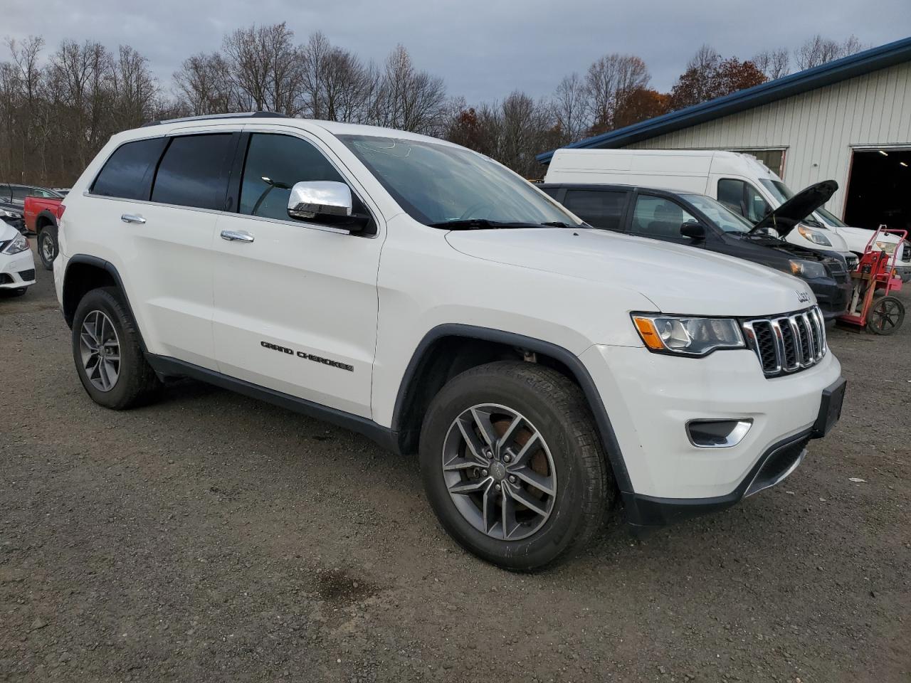 2017 JEEP GRAND CHER
