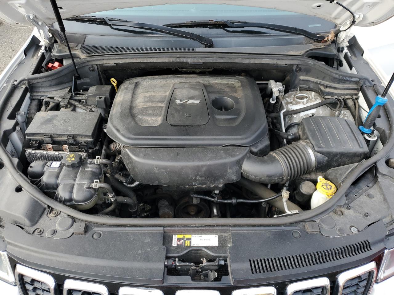 2017 JEEP GRAND CHER
