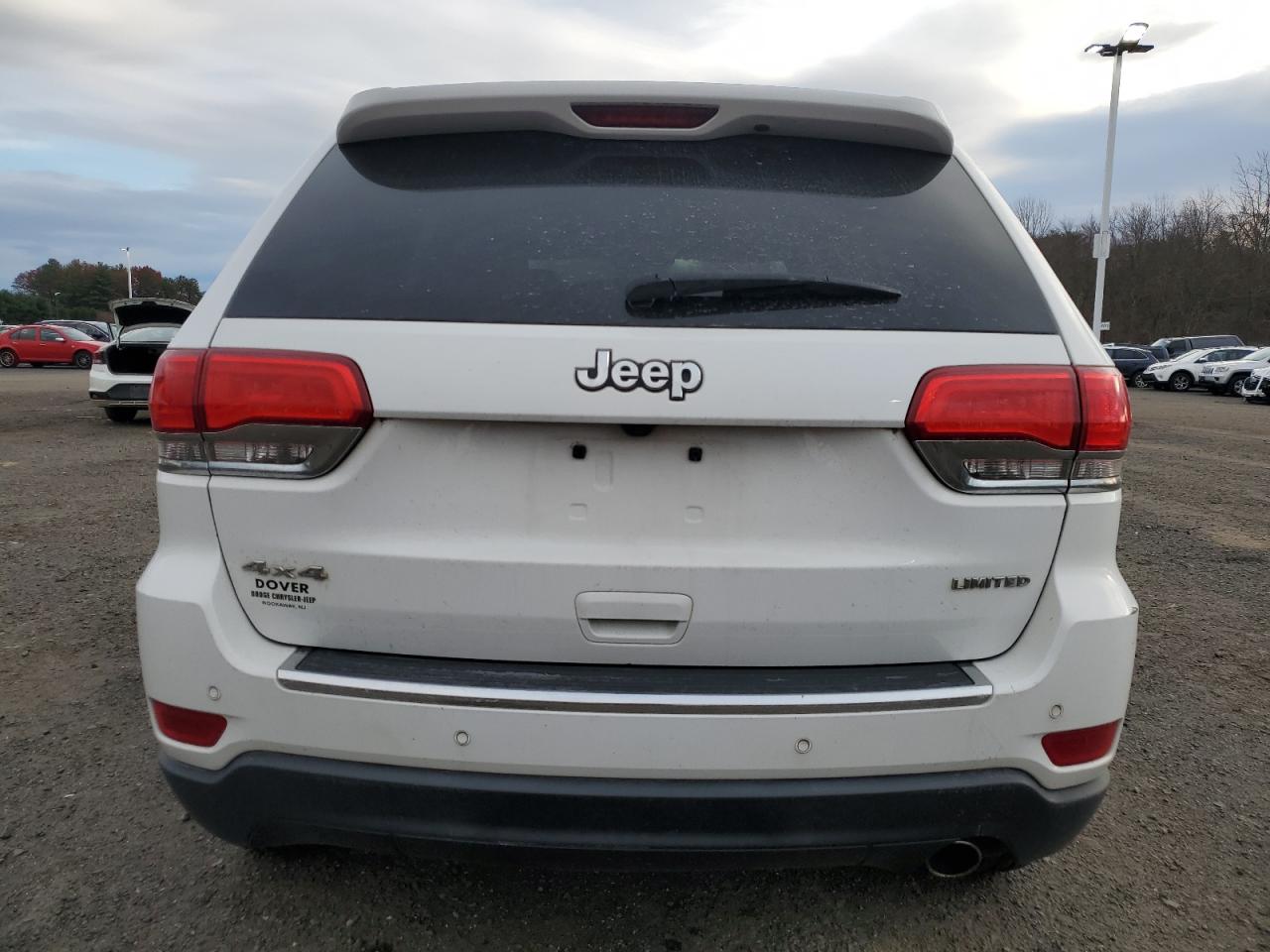 2017 JEEP GRAND CHER