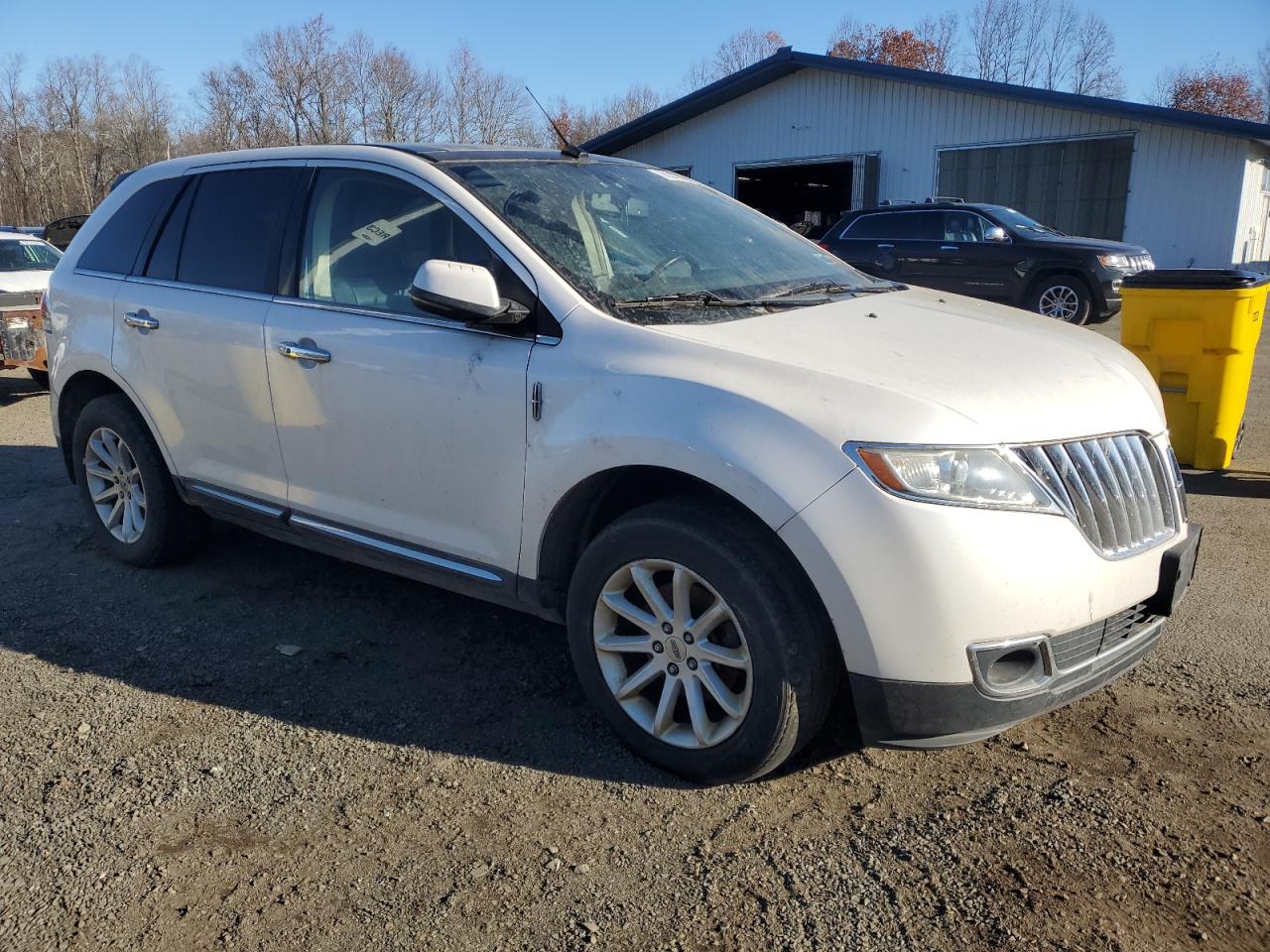 2013 LINCOLN MKX