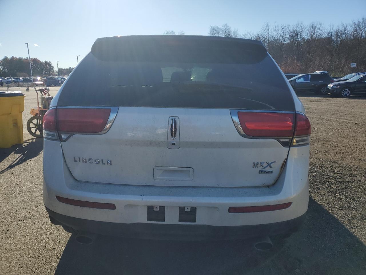 2013 LINCOLN MKX