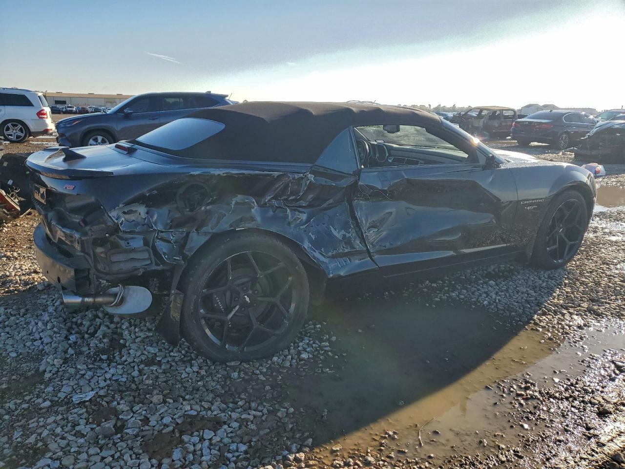 2012 CHEVROLET CAMARO