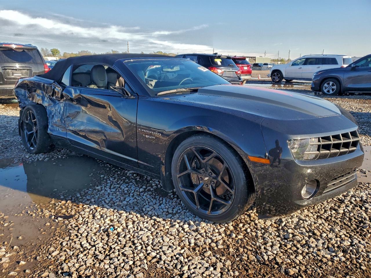 2012 CHEVROLET CAMARO