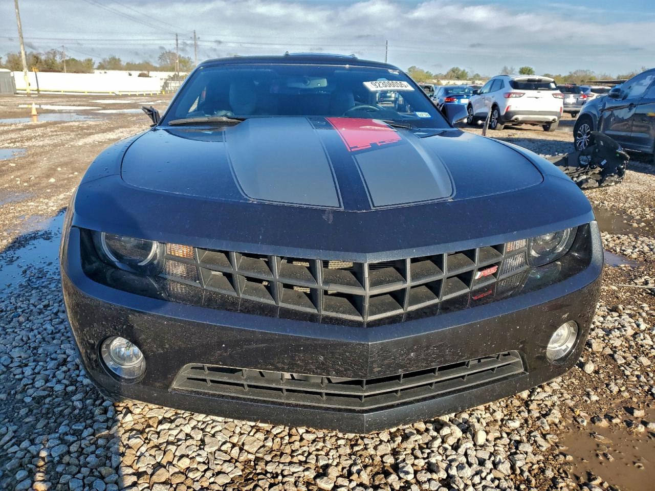 2012 CHEVROLET CAMARO