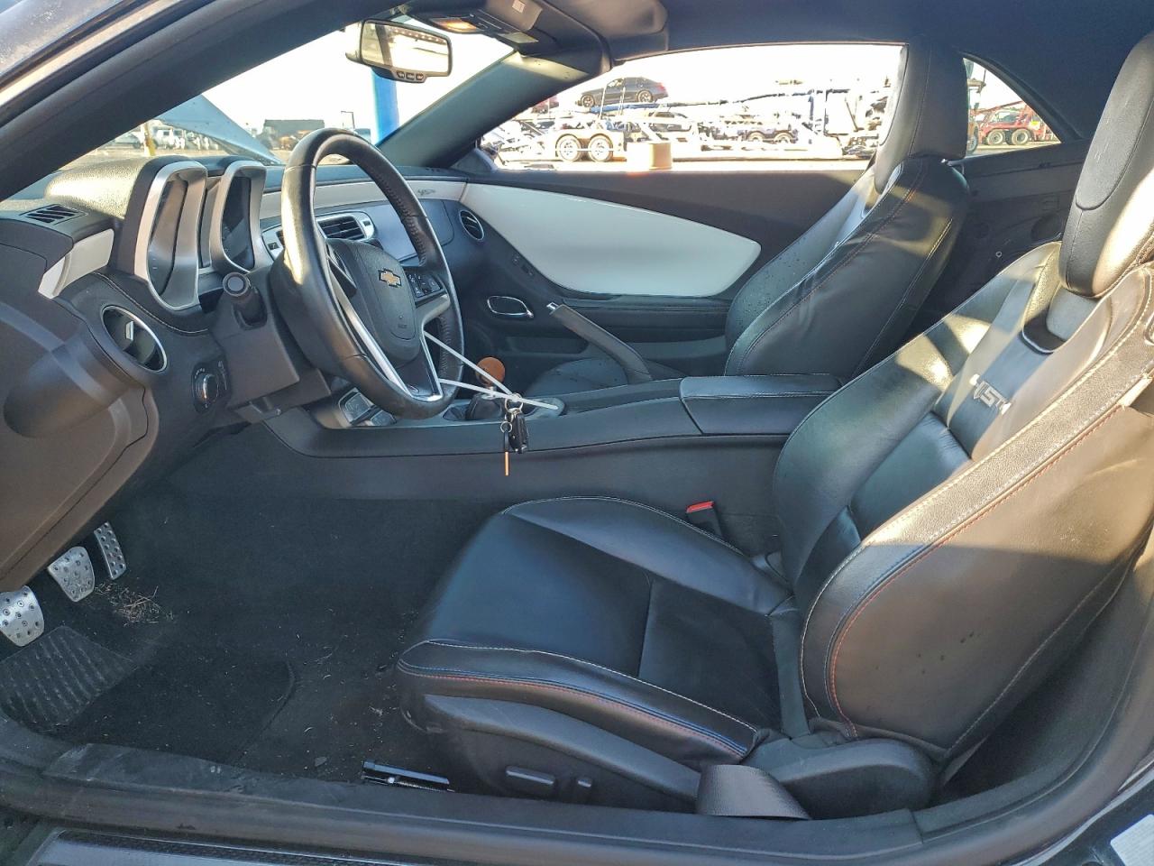 2012 CHEVROLET CAMARO