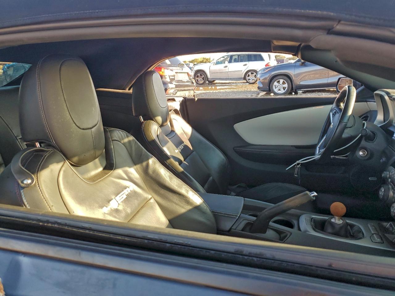 2012 CHEVROLET CAMARO