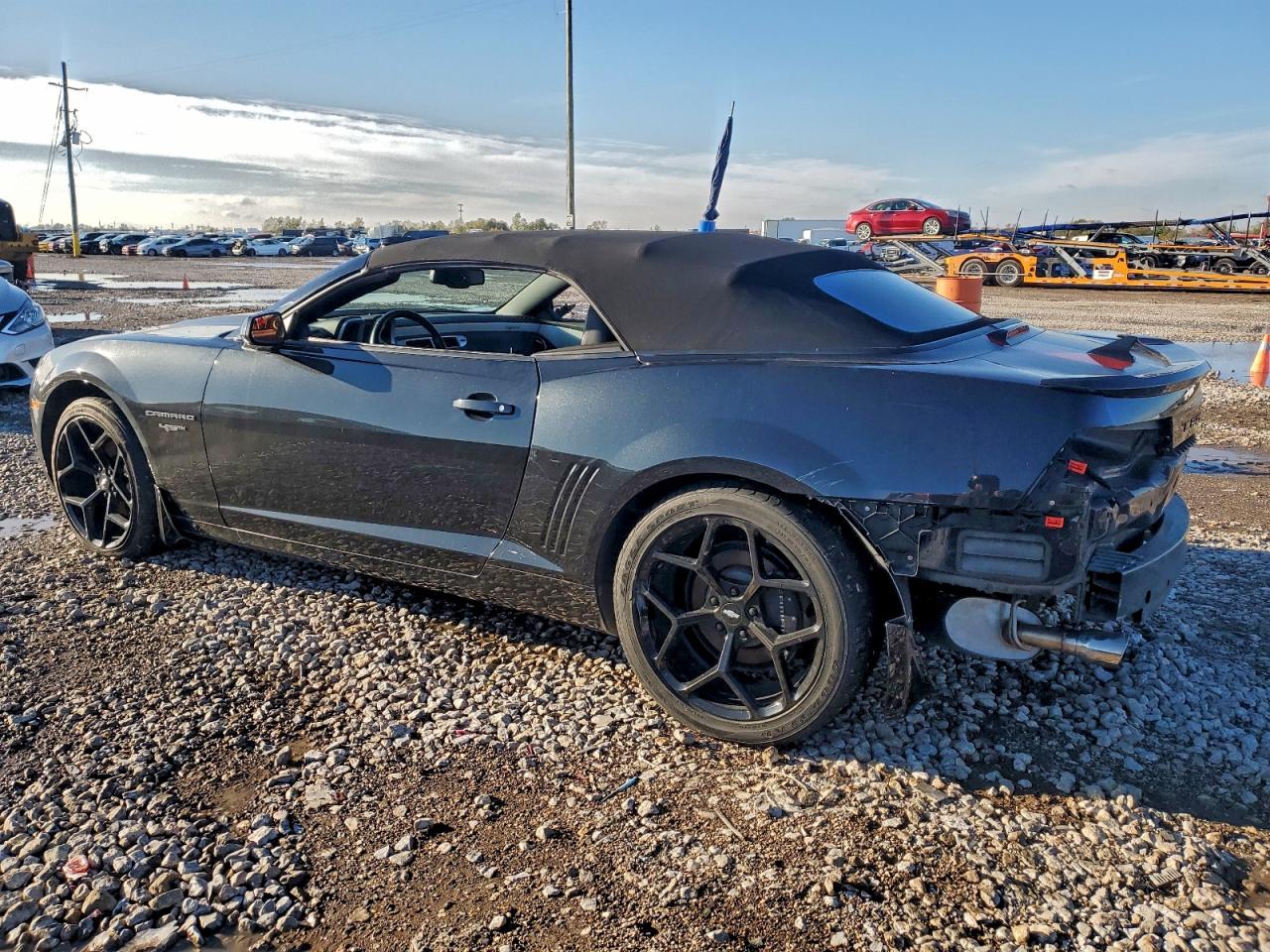 2012 CHEVROLET CAMARO
