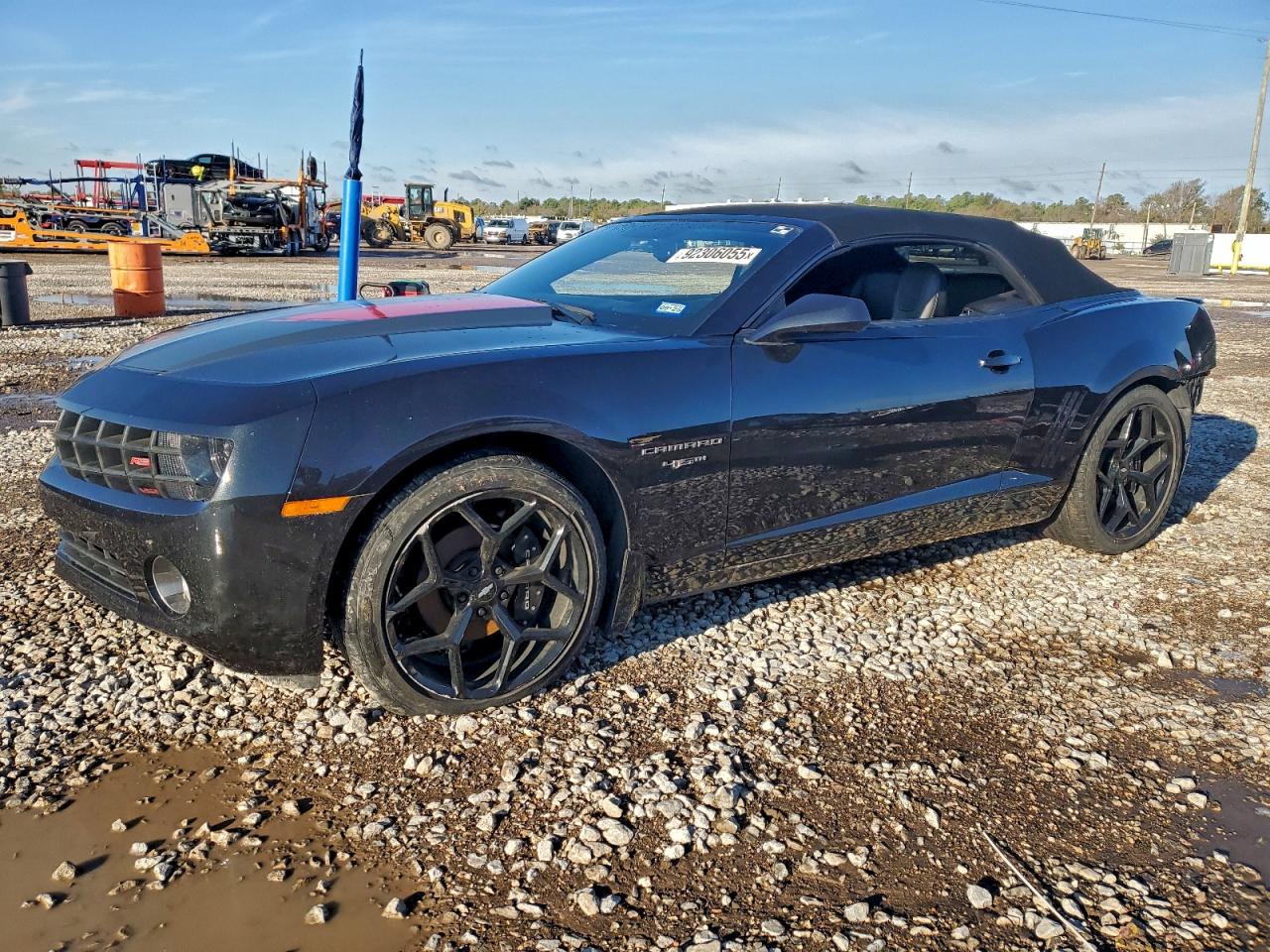 2012 CHEVROLET CAMARO