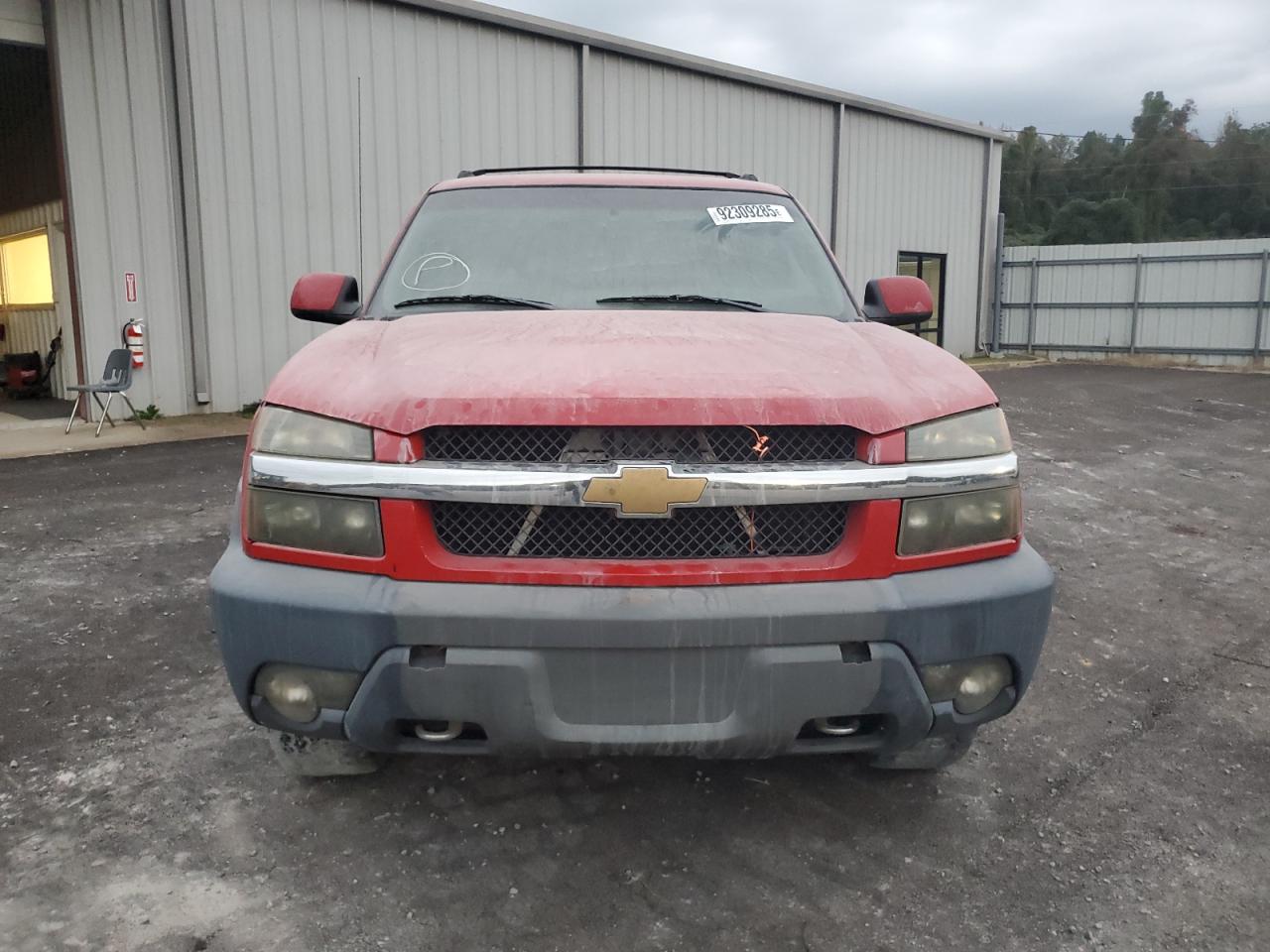 2003 CHEVROLET AVALANCHE