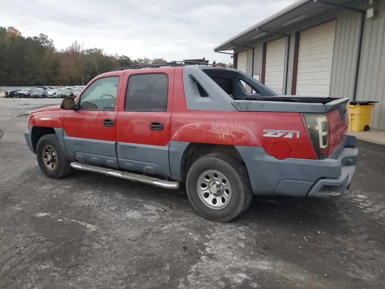 2003 CHEVROLET AVALANCHE