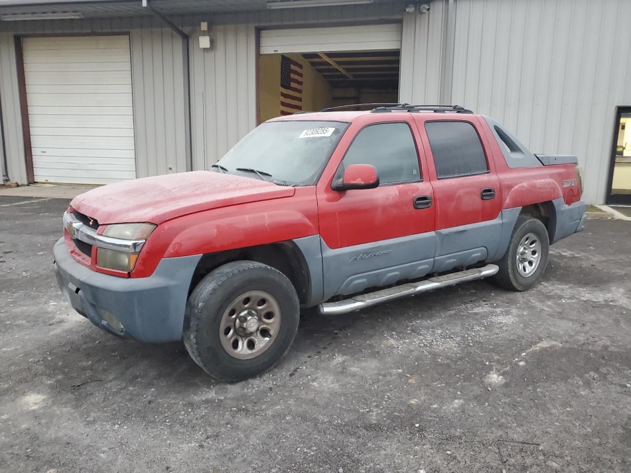2003 CHEVROLET AVALANCHE