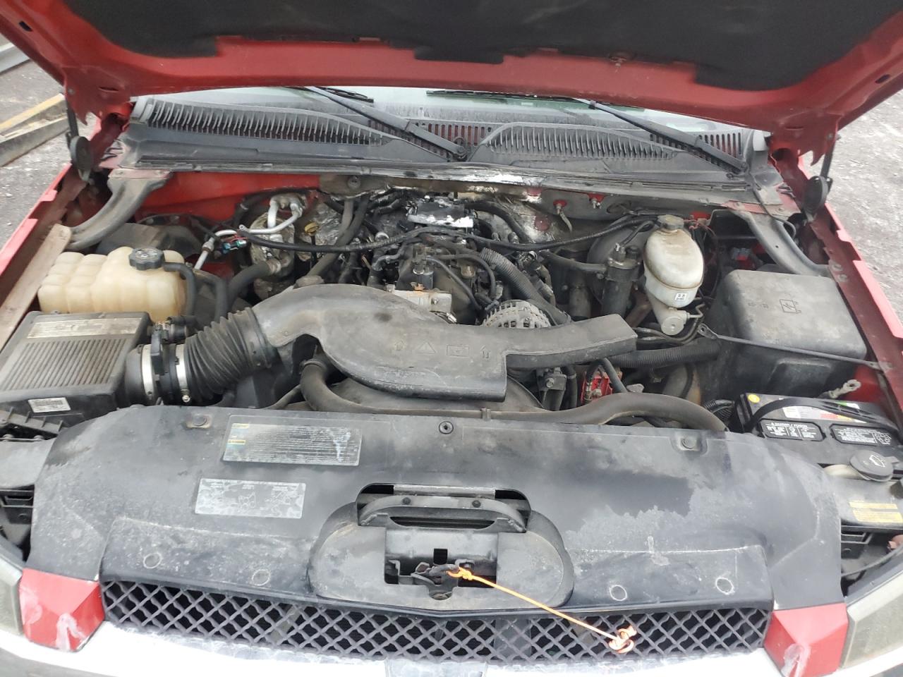 2003 CHEVROLET AVALANCHE