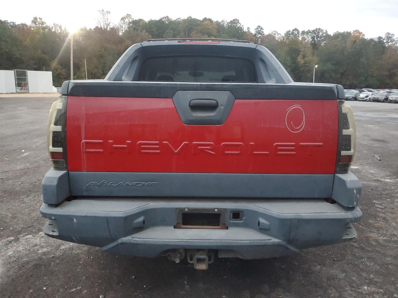 2003 CHEVROLET AVALANCHE