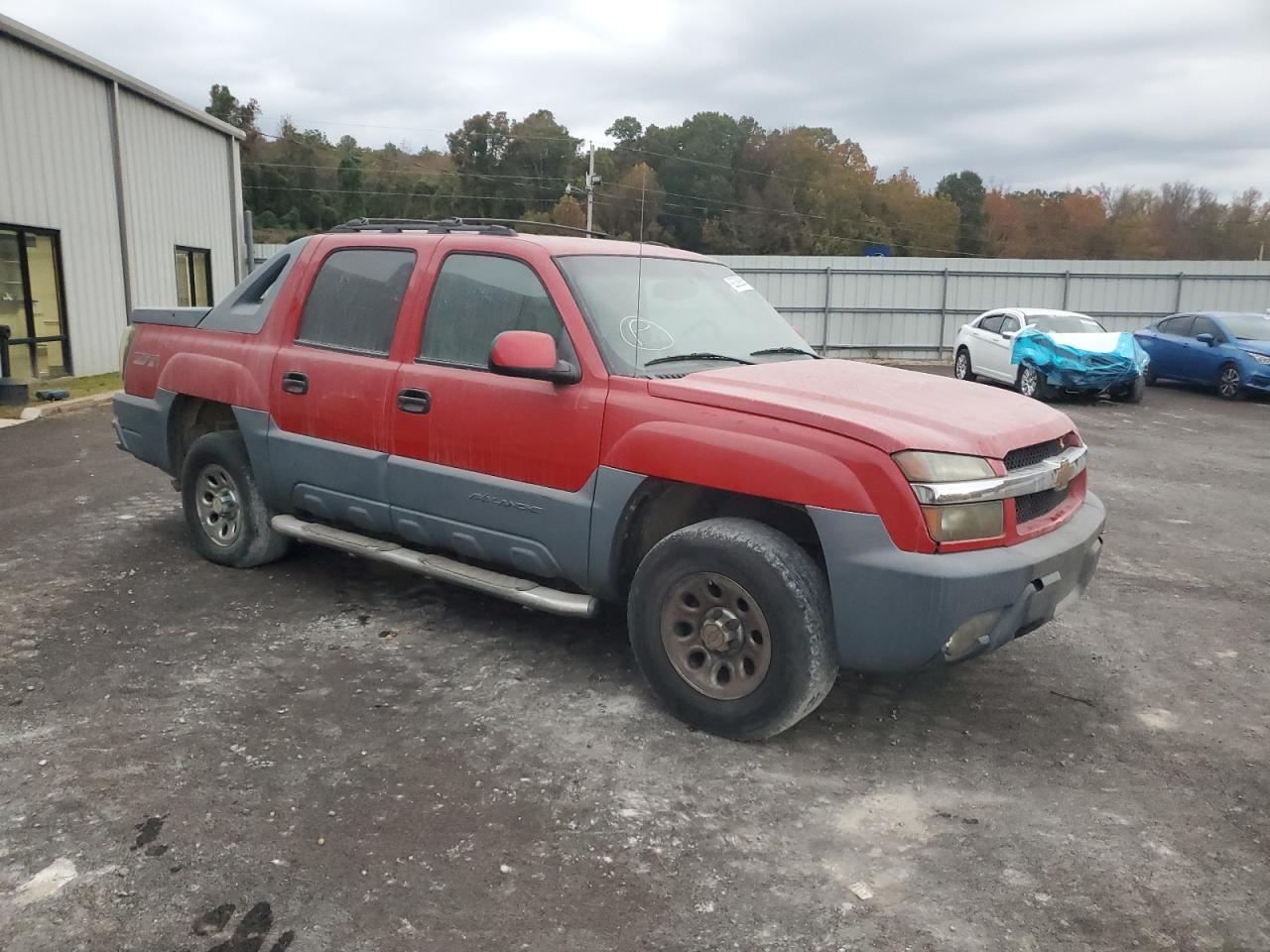 2003 CHEVROLET AVALANCHE