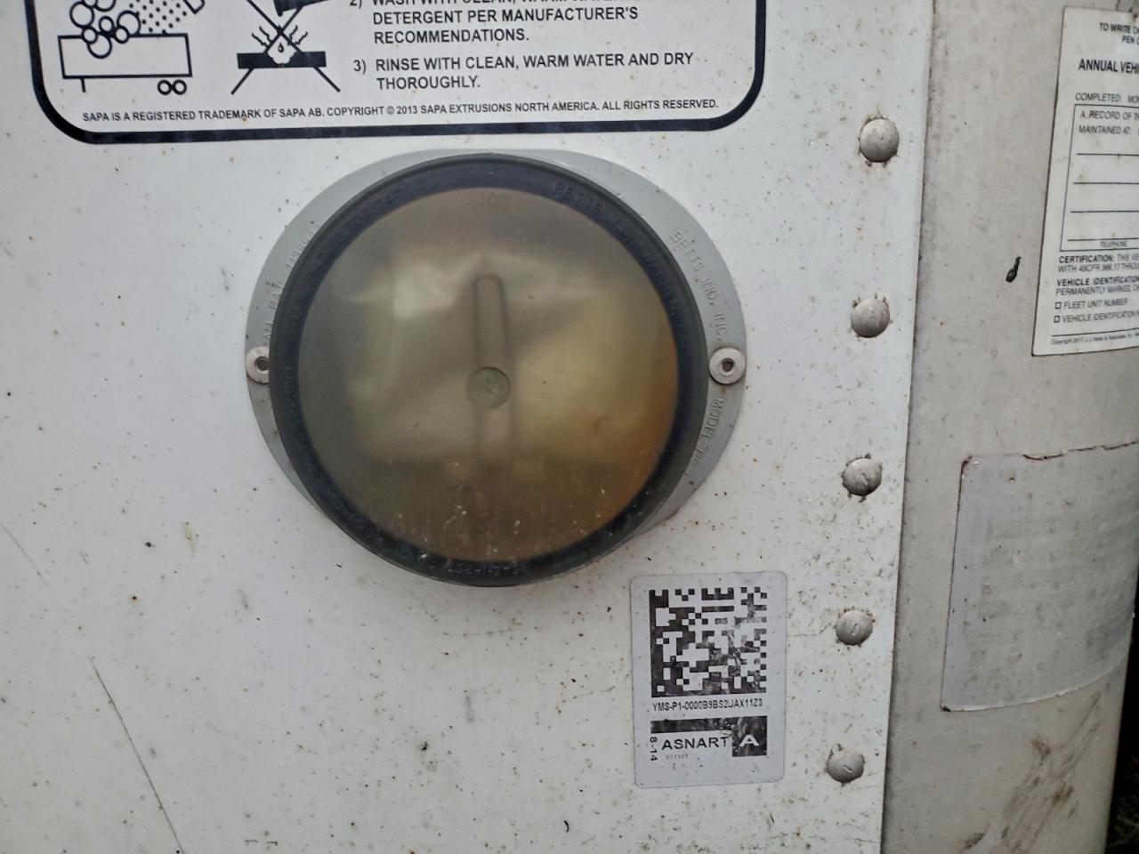 2016 MFG UNKNOWN