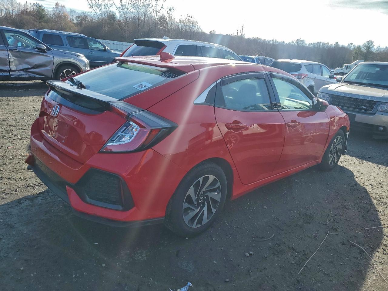 2017 HONDA CIVIC