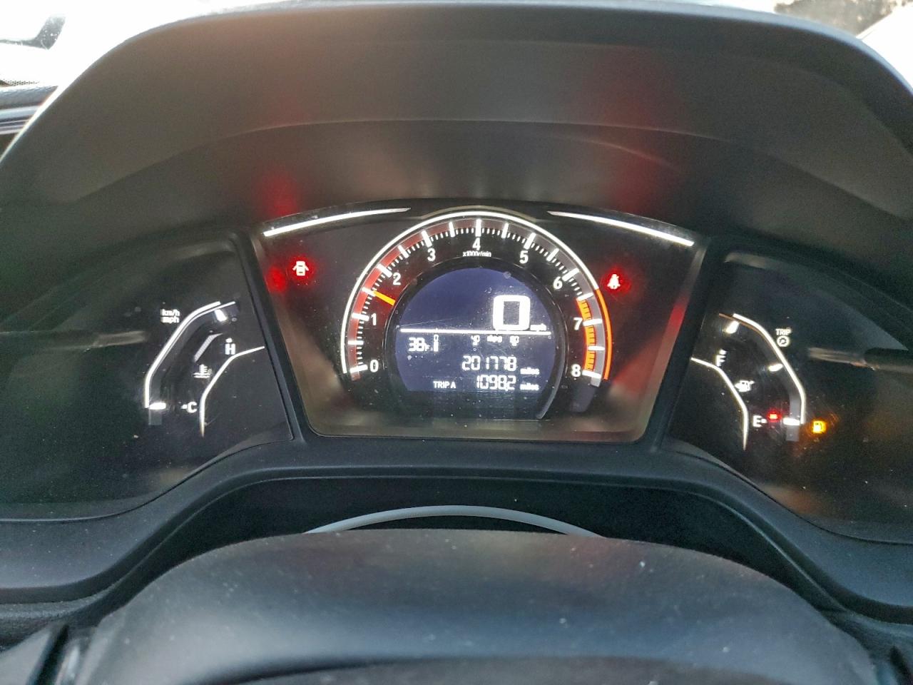 2017 HONDA CIVIC